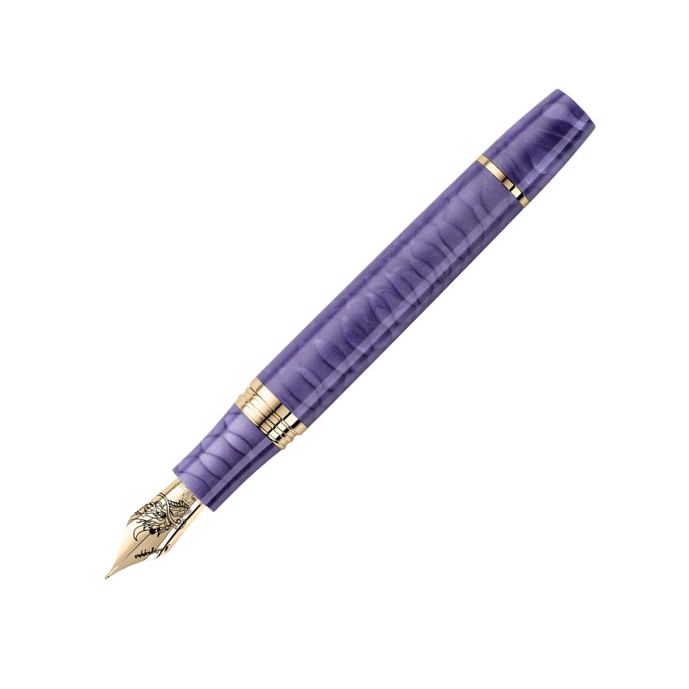Montegrappa Regal Year of the Dragon Royal Purple Füllfederhalter