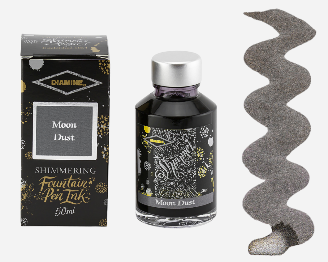 Diamine Shimmering Tinten