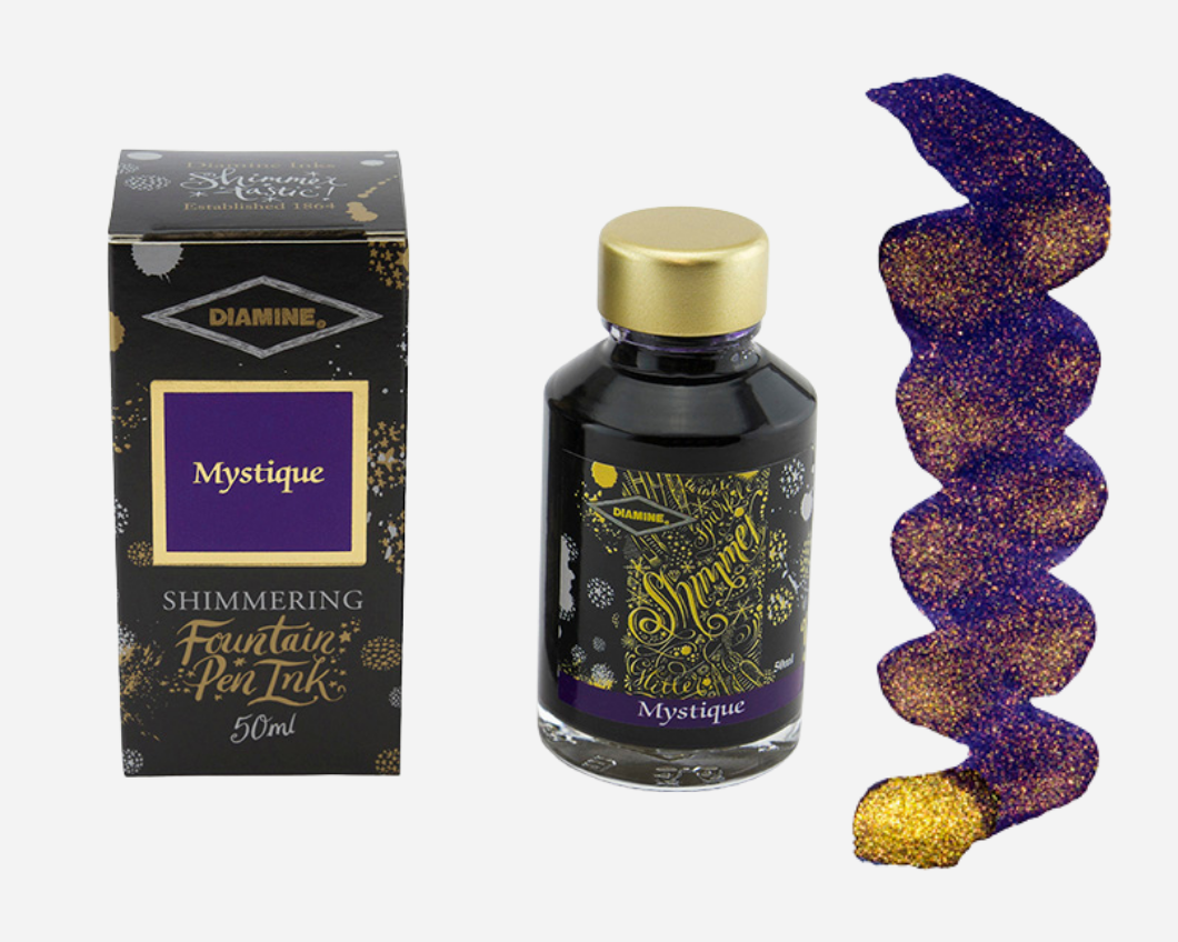 Diamine Shimmering Tinten