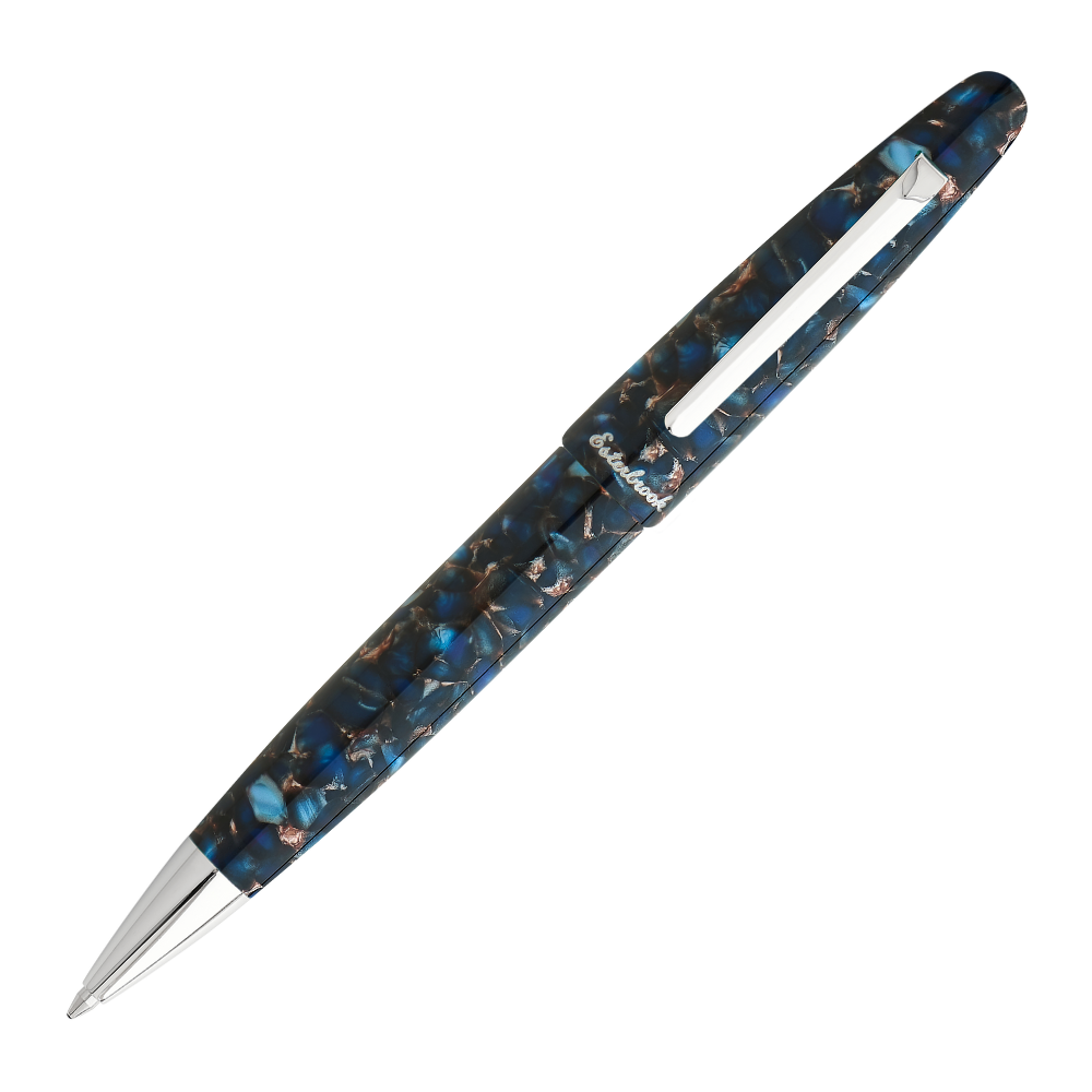 Esterbrook Estie Nouveau Bleu Palladium Trim Ballpoint Pen