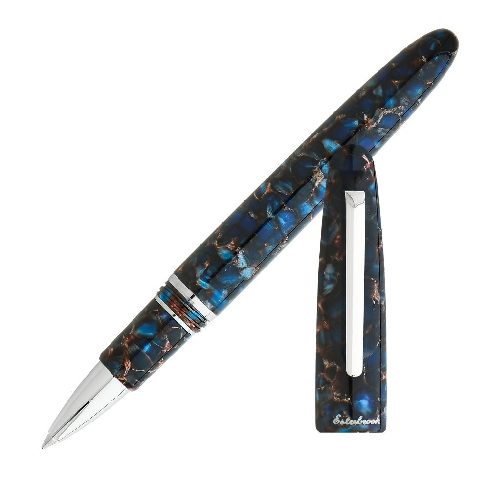 Esterbrook Estie Nouveau Bleu Palladium Trim Rollerball