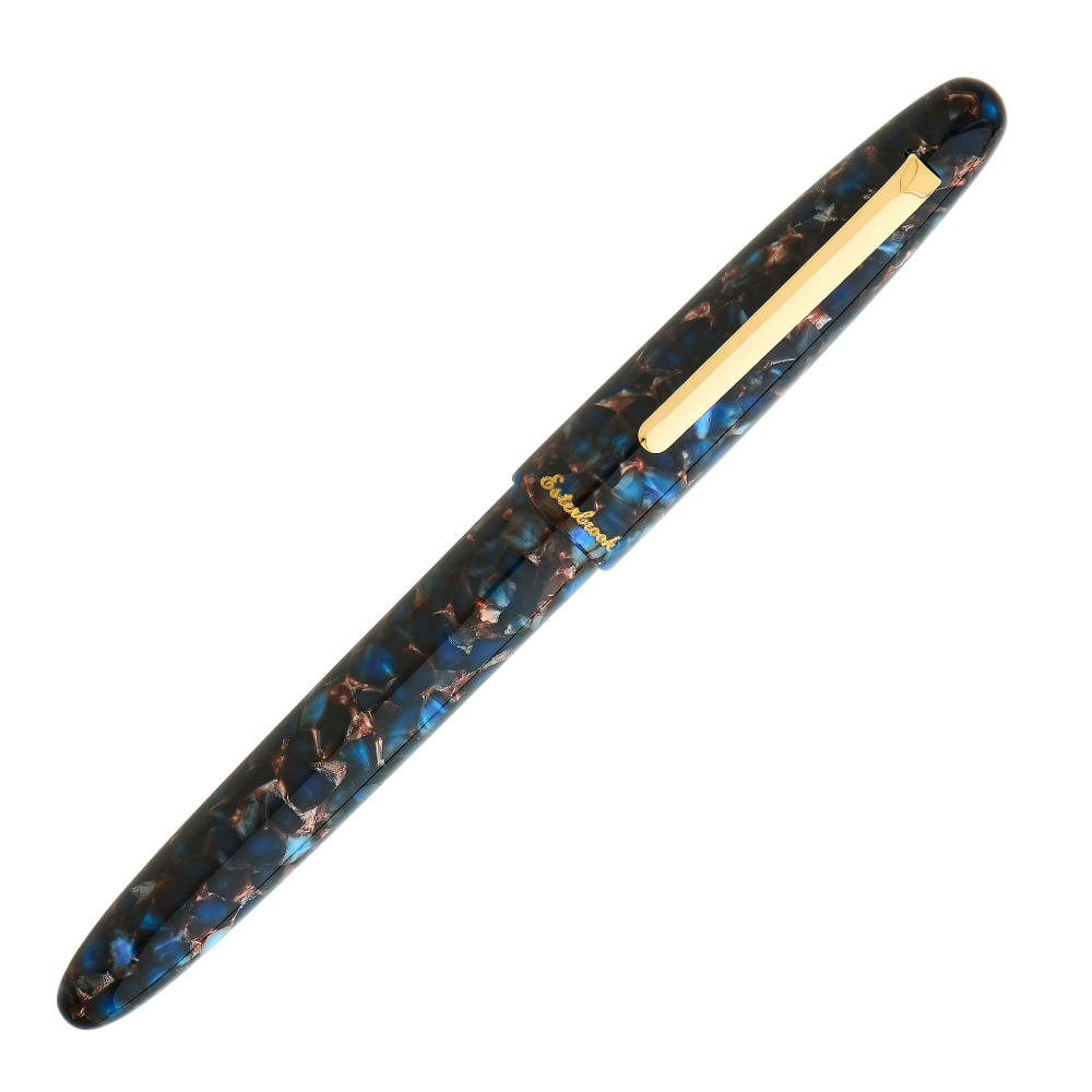 Esterbrook Estie Nouveau Bleu Gold Trim Füllhalter