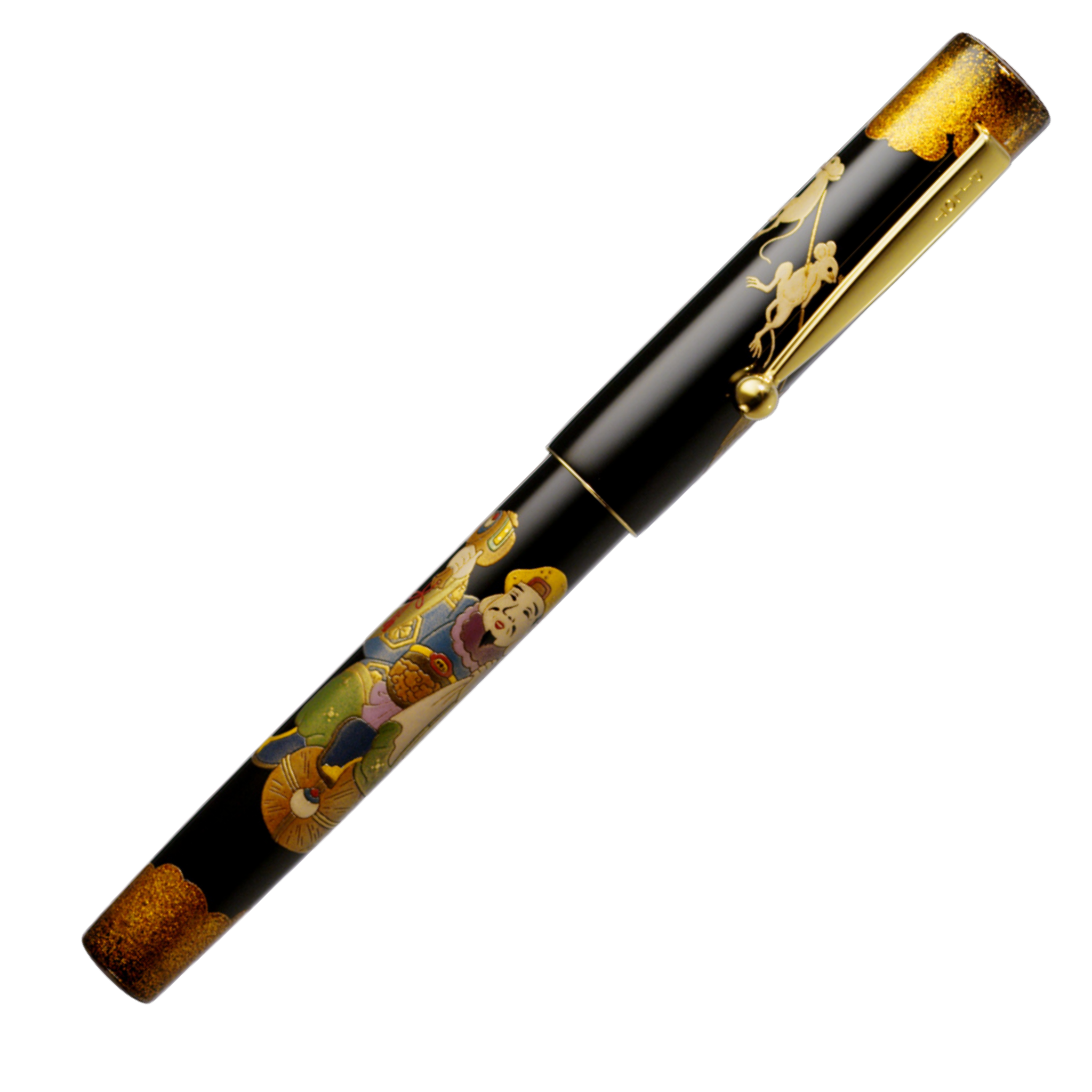 Namiki_Yukari_Daikoku-ten_2019_Limited_Edition_Maki-e_Fllhalter