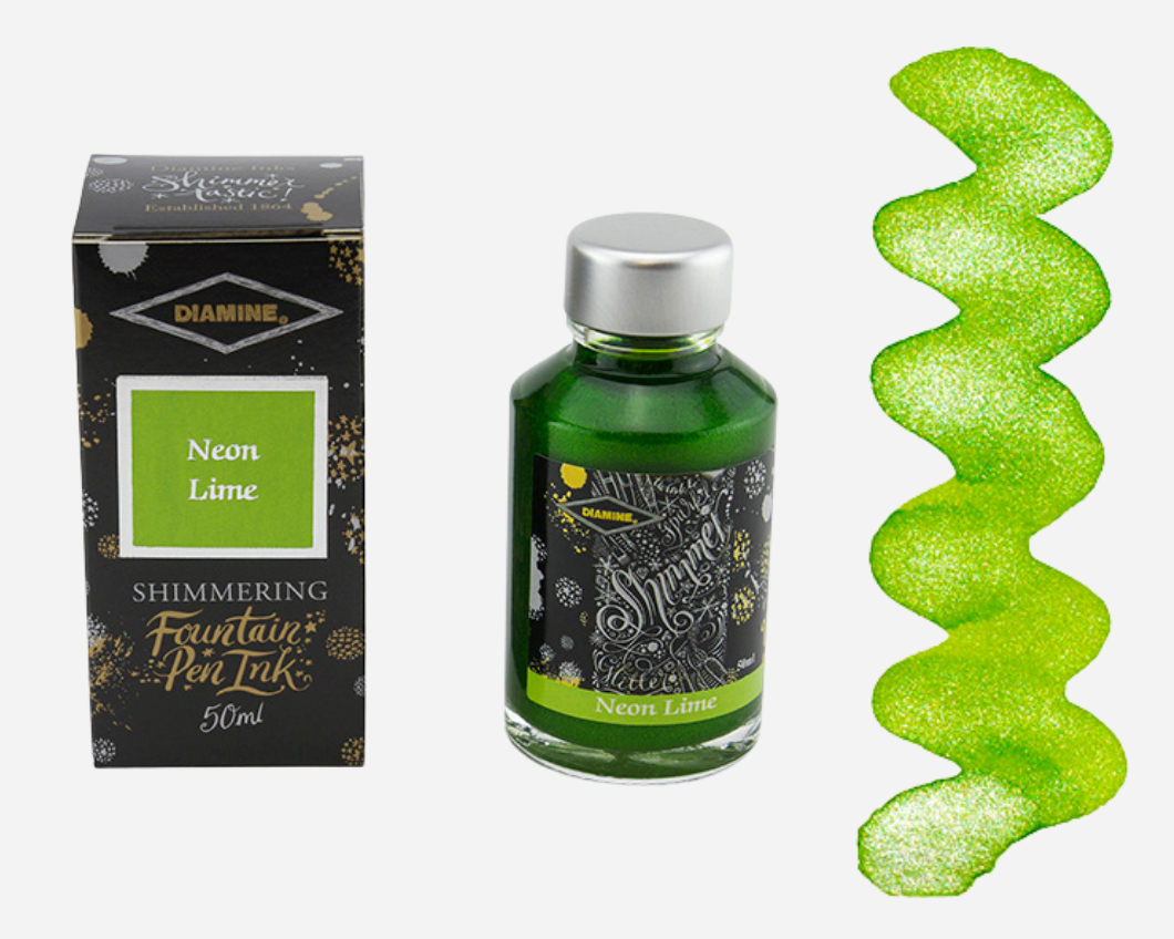Diamine Shimmering Tinten