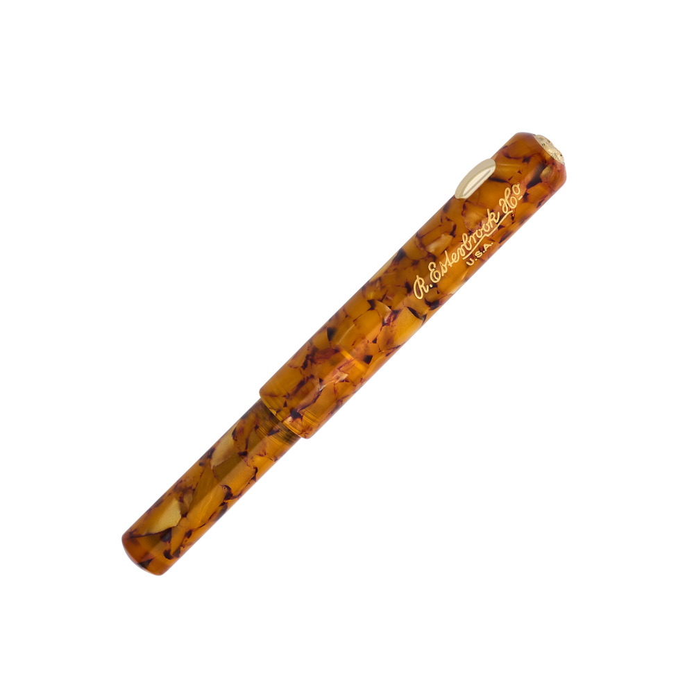 Esterbrook Niblet Honeycomb Gold Trim Füllhalter