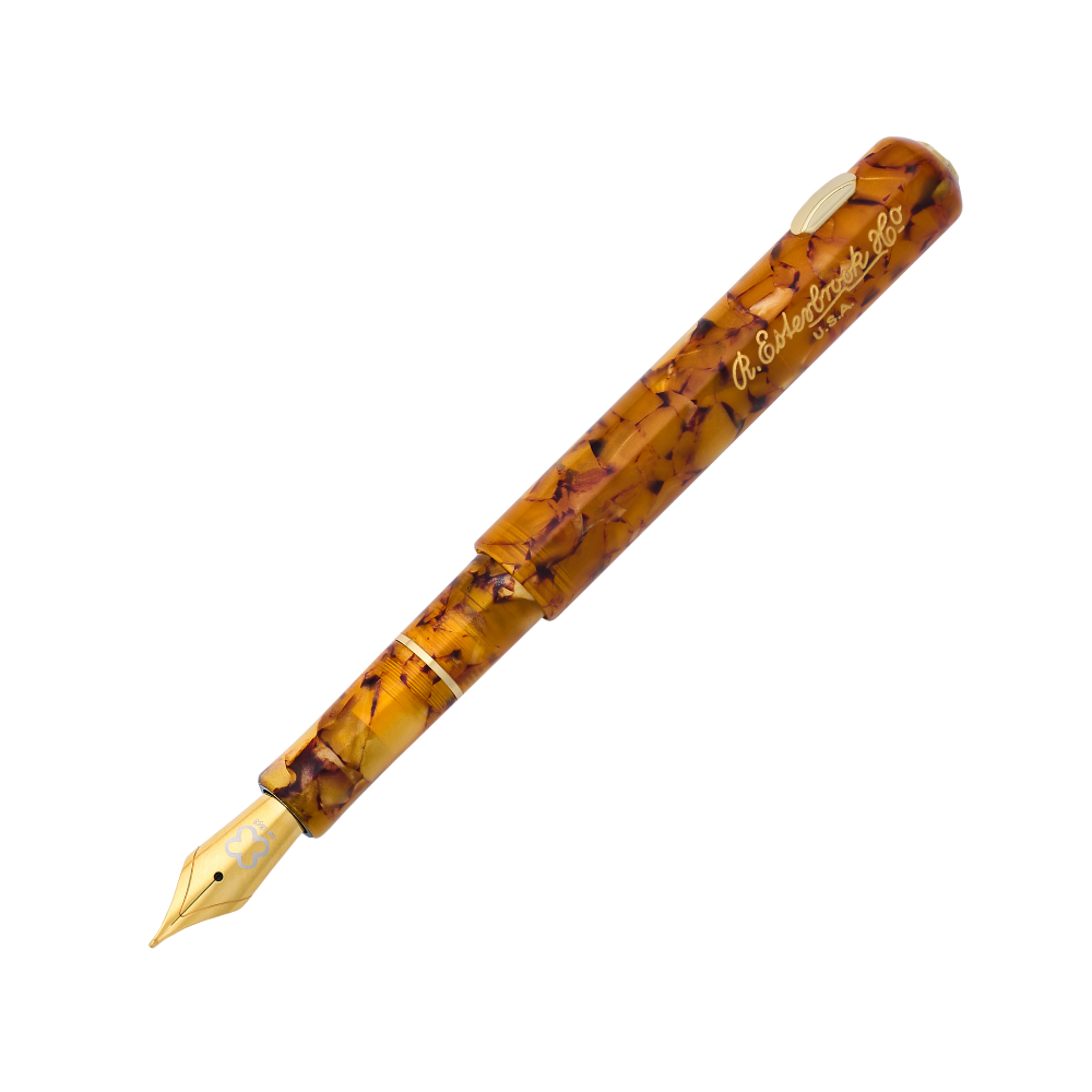 Esterbrook Niblet Honeycomb Gold Trim Füllhalter