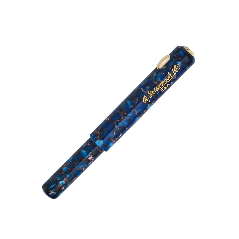 Esterbrook Niblet Nouveau Bleu Gold Trim Füllhalter