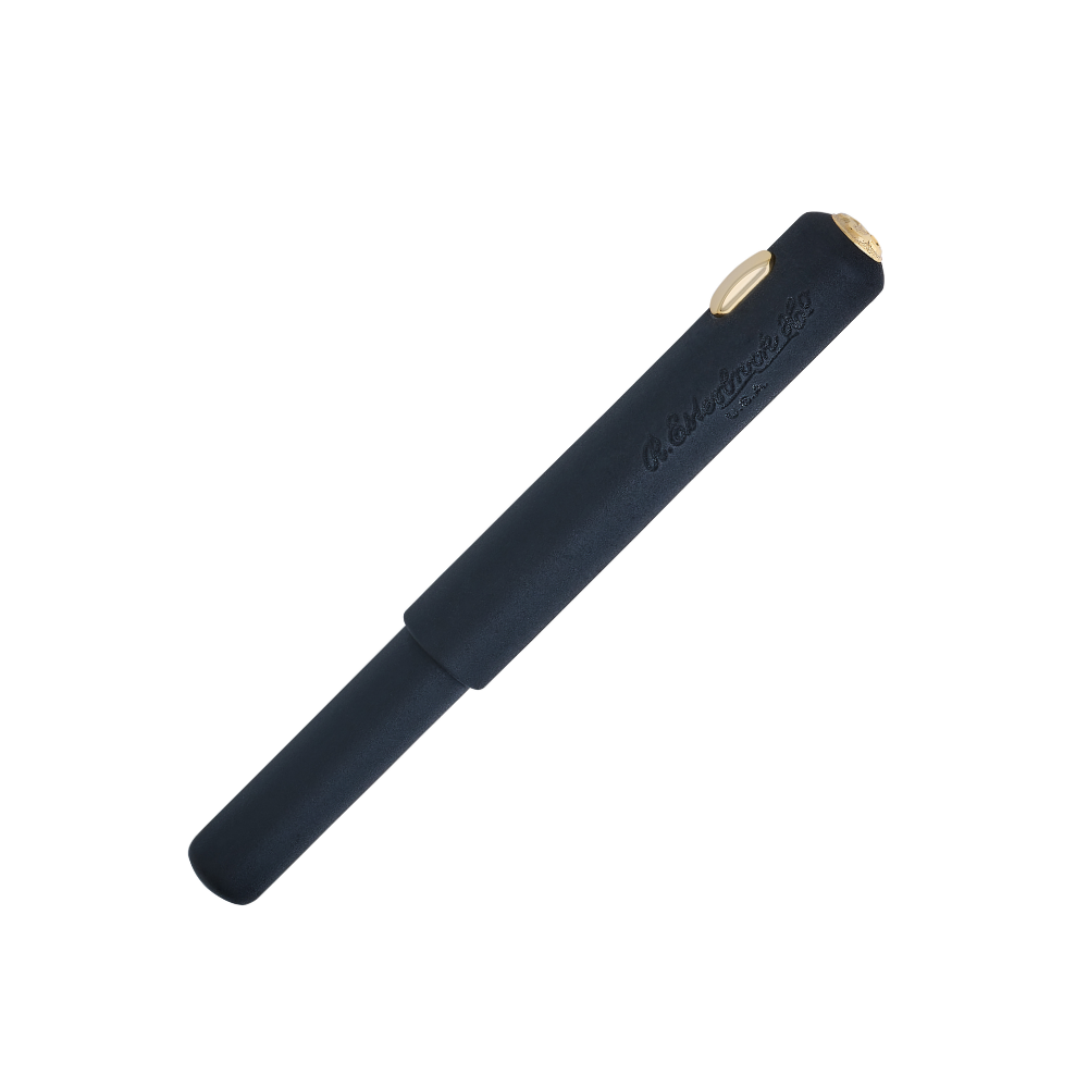 Esterbrook Niblet Black Raven Gold Trim Füllhalter