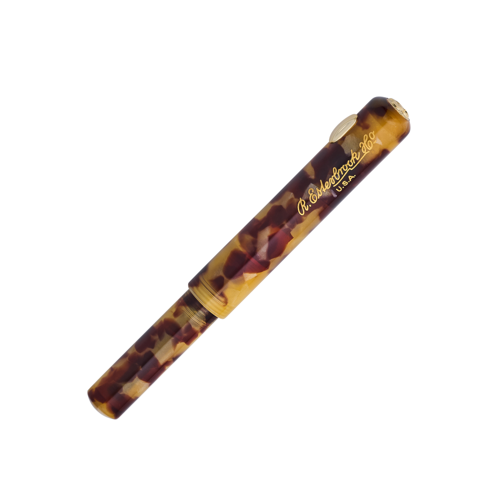 Esterbrook Niblet Tortoise Gold Trim Füllhalter