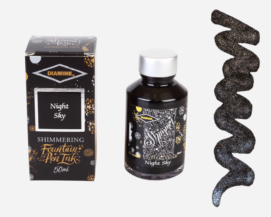 Diamine Shimmering Tinten