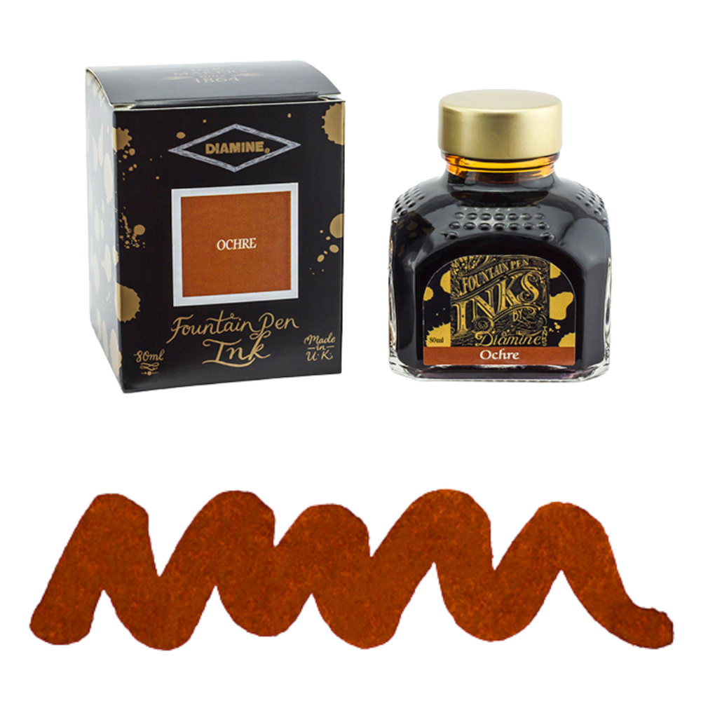 Diamine Inks Brown Shades