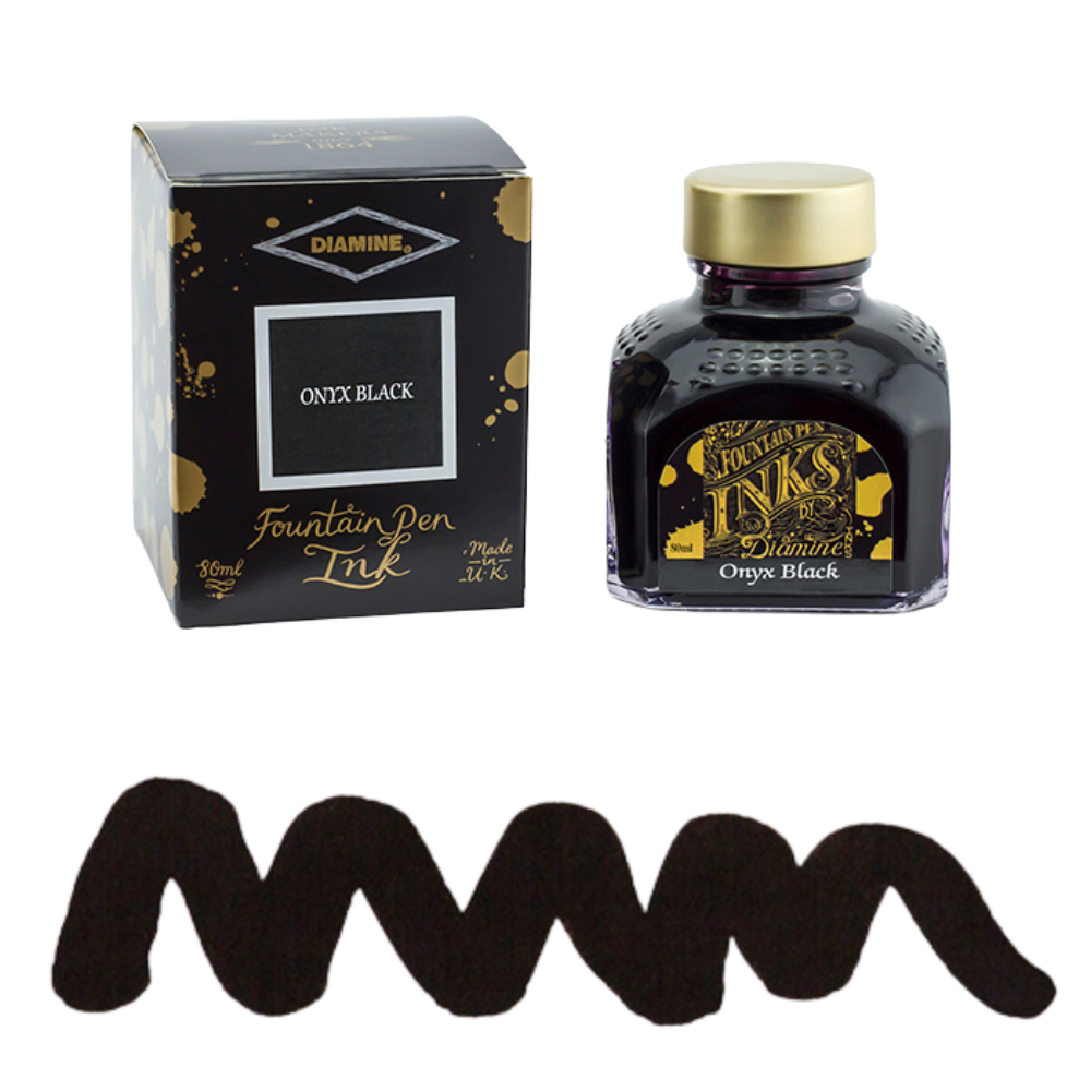 Diamine Inks Black/Grey Shades