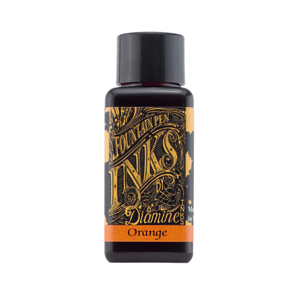 Diamine Inks Orange/Yellow Shades