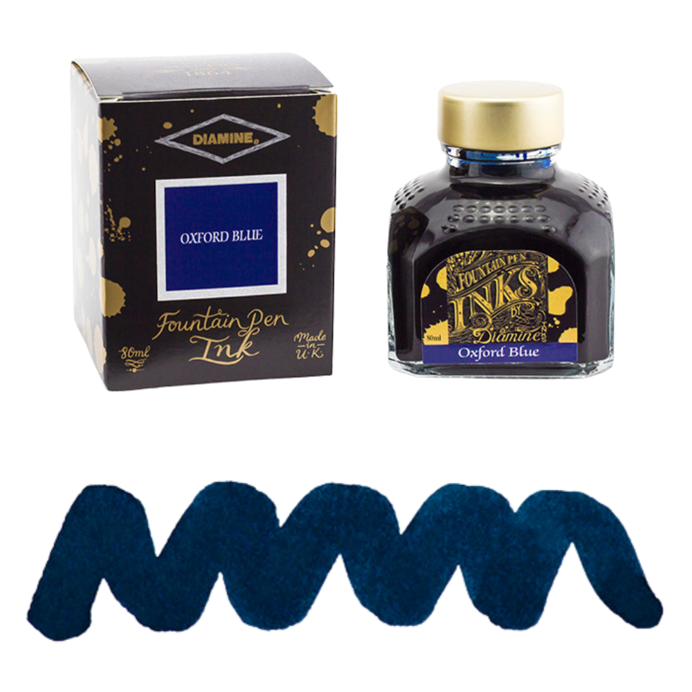 Diamine Inks Blue Shades