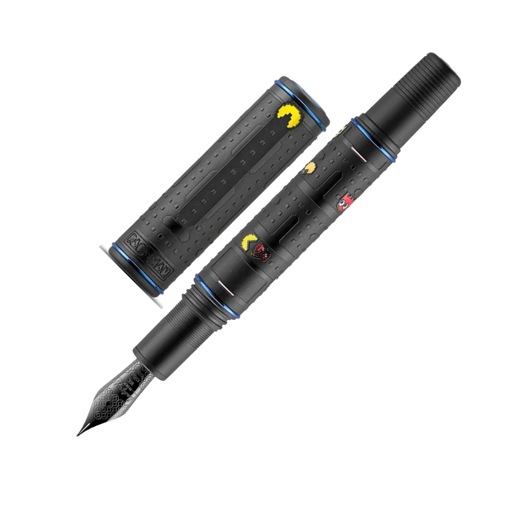 Montegrappa PAC-MAN Ghostwriter Füllfederhalter – exklusives Design mit ikonischen Farbakzenten