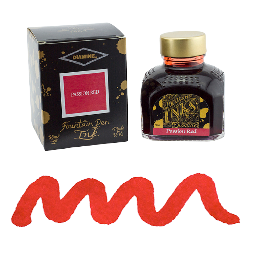 Diamine Tinten Rot-Töne