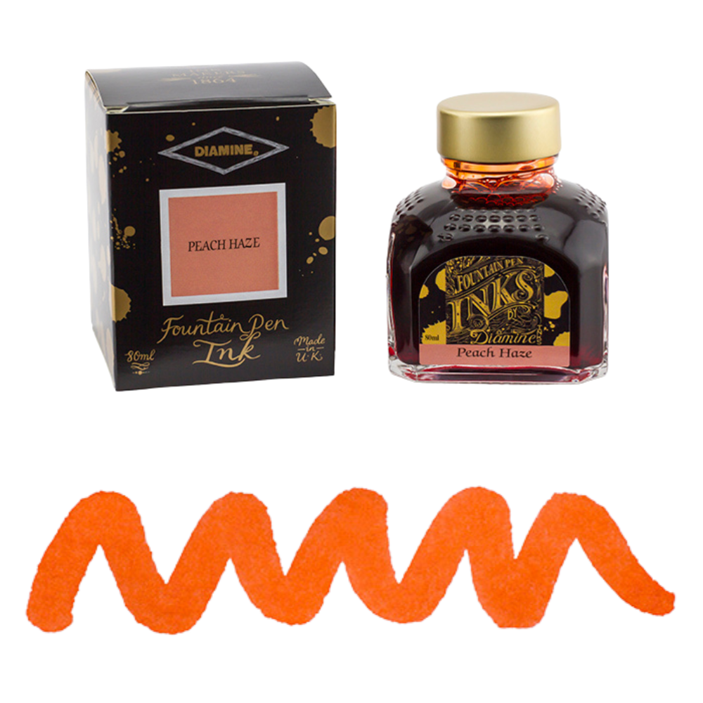 Diamine Inks Orange/Yellow Shades