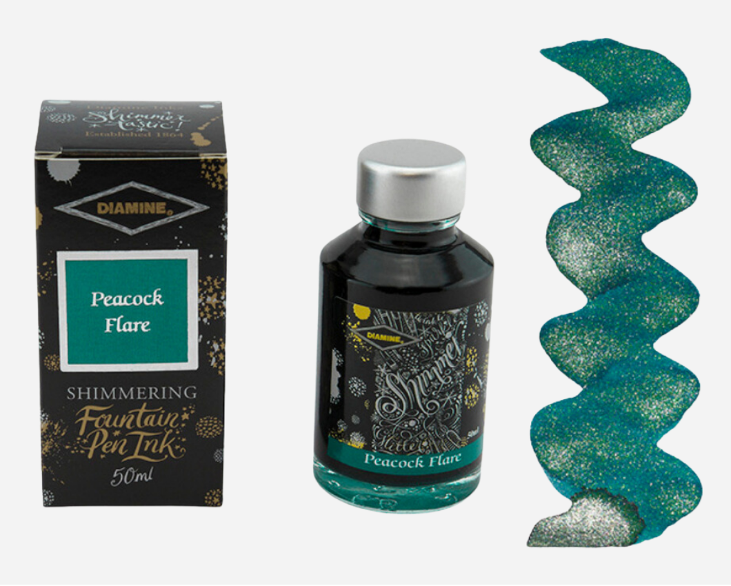 Diamine Shimmering Tinten