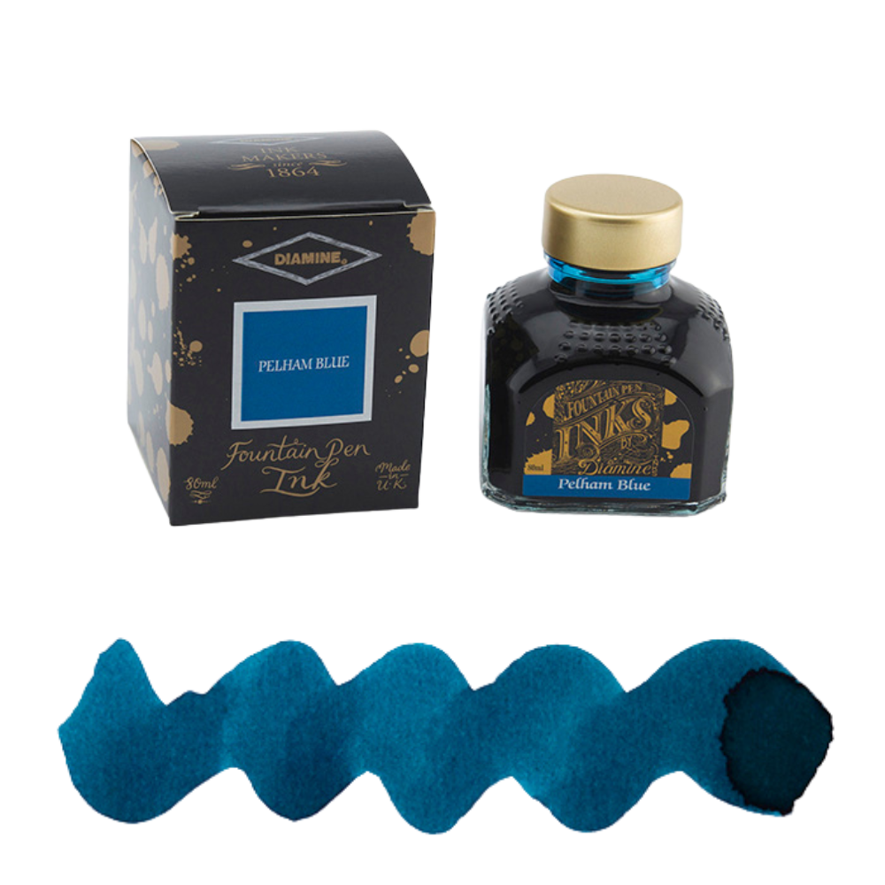 Diamine Inks Blue Shades