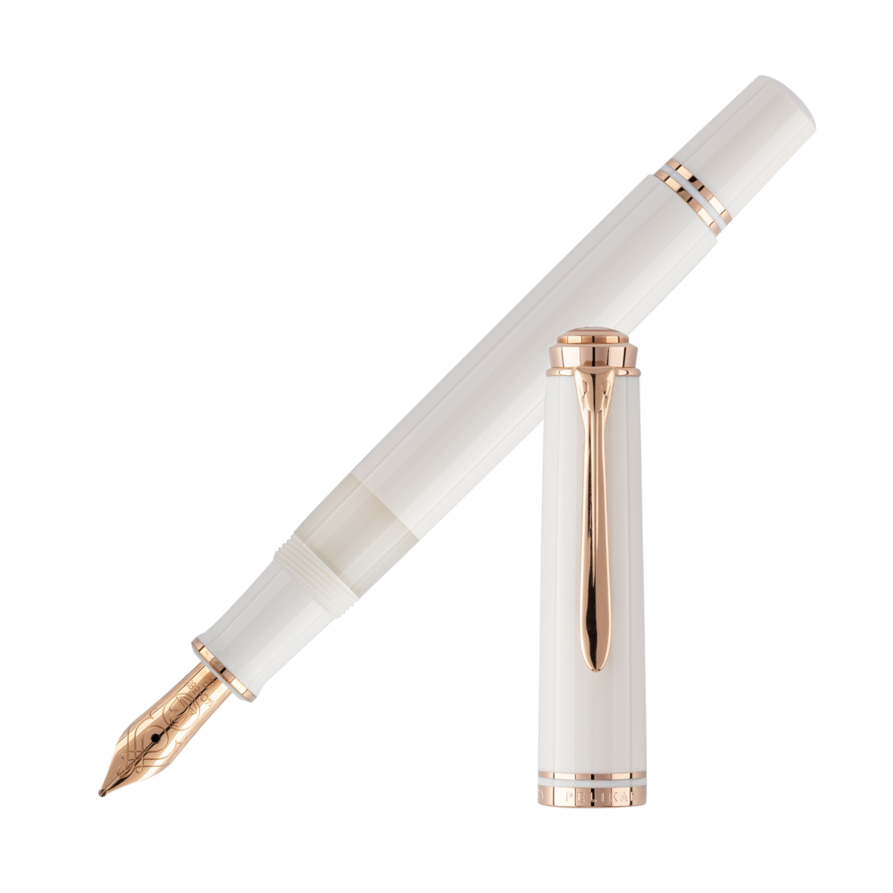 Pelikan Special Edition Souverän® M600 White & Rose Gold