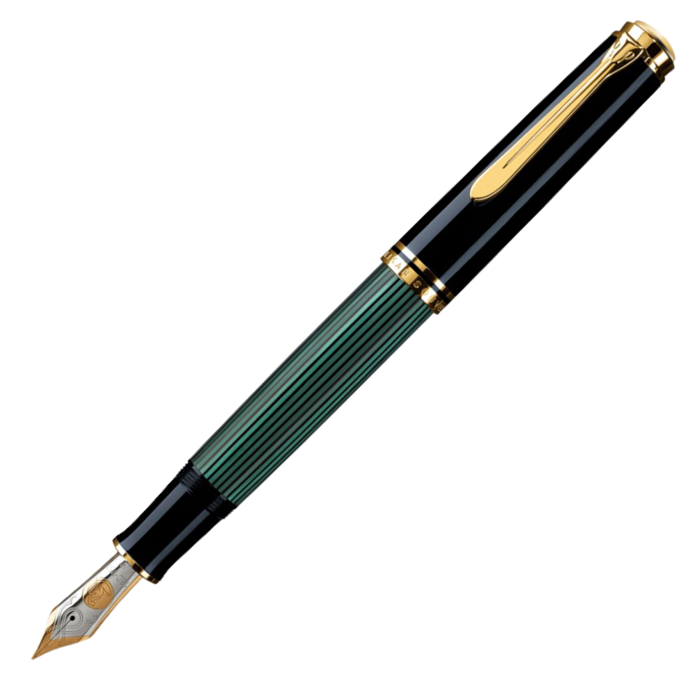 Pelikan Souverän® M1000 Schwarz-Grün Füllfederhalter