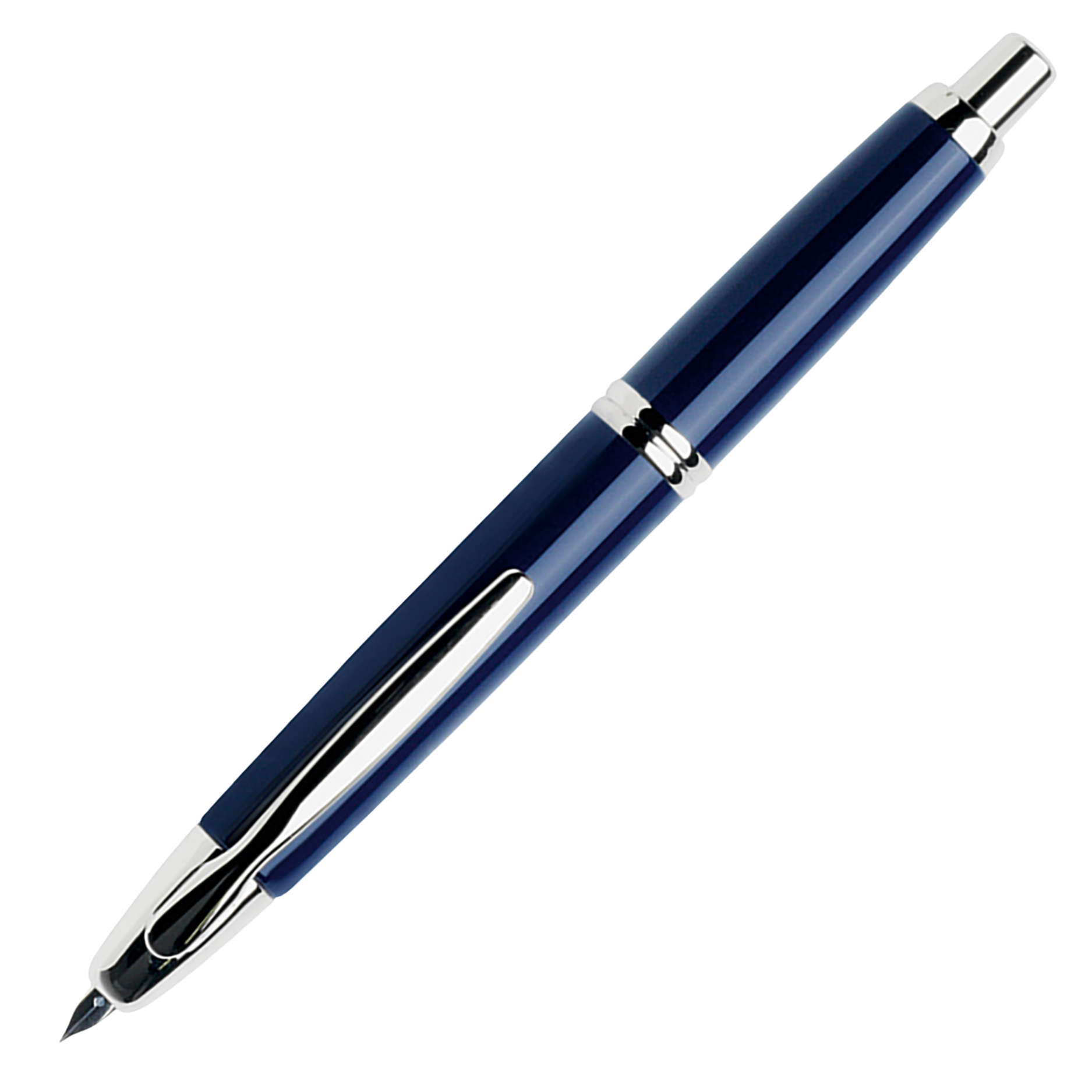 Pilot Capless Rhodium – Blau Füllfederhalter