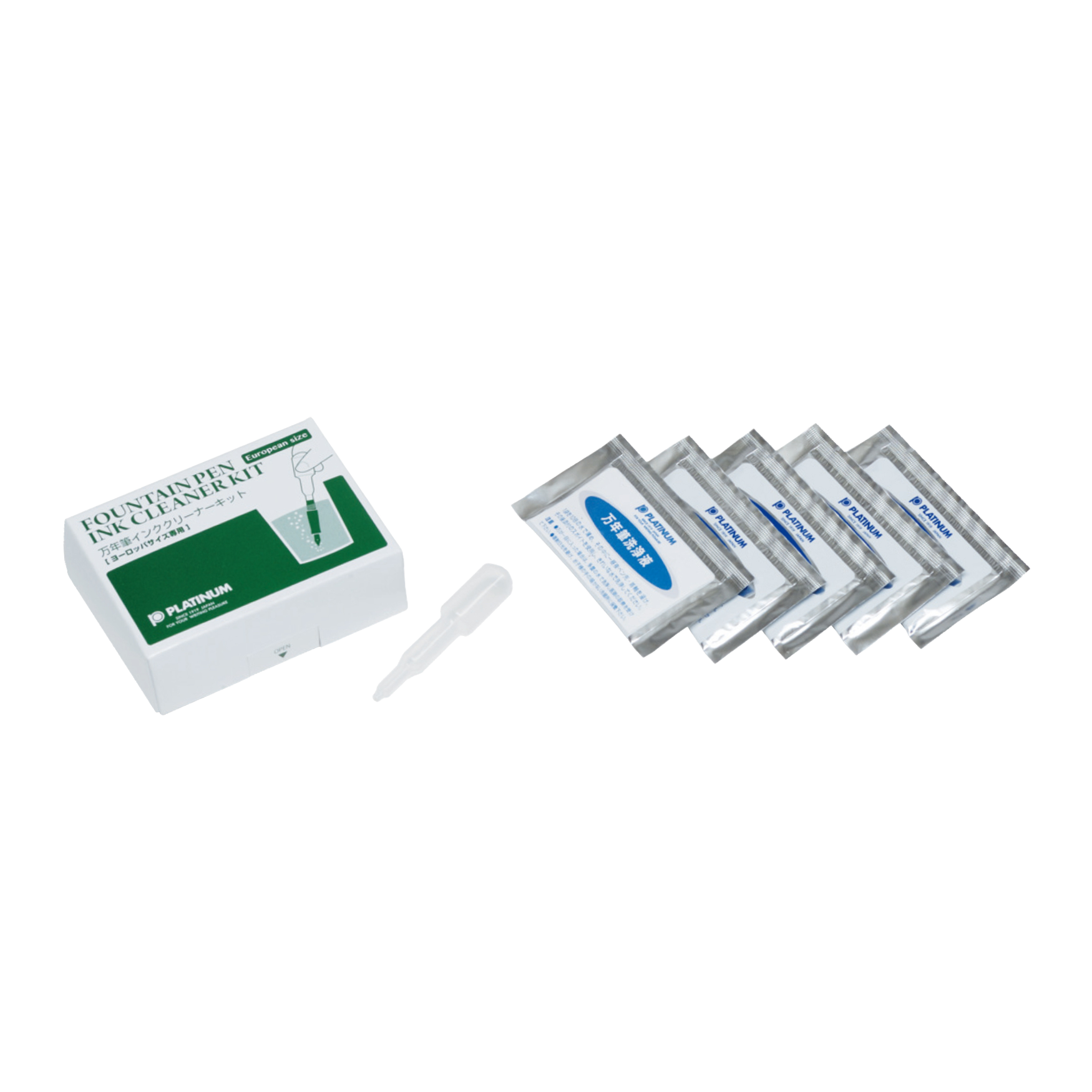 Platinum Ink Cleaner Kit Füllfederhalter