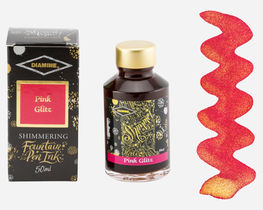 Diamine Shimmering Tinten