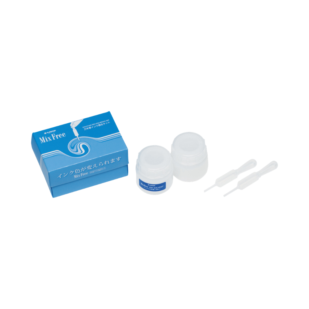 Platinum Mixable Ink Mixing Kit – Set zum Mischen von Tinten mit Pipetten, leere Flasche, Verdünnungslösung und Farbchart.