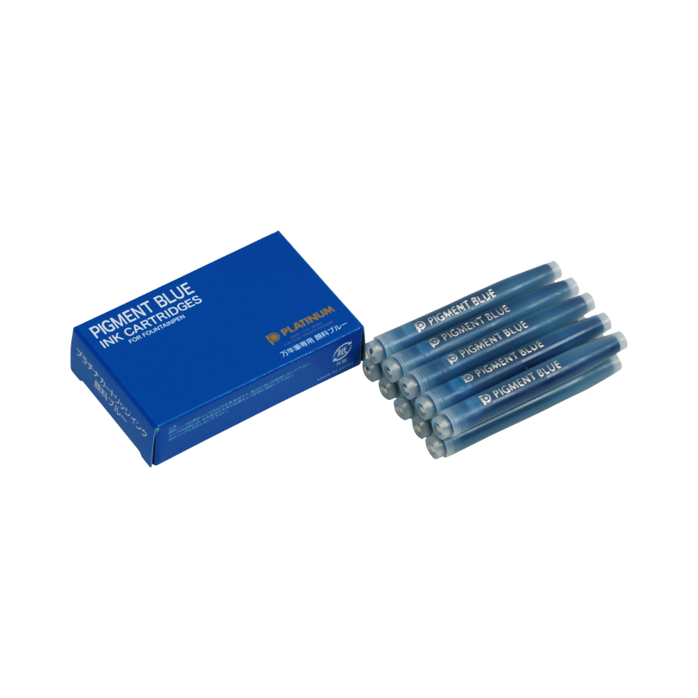 Platinum Pigment Tintenpatronen Blue