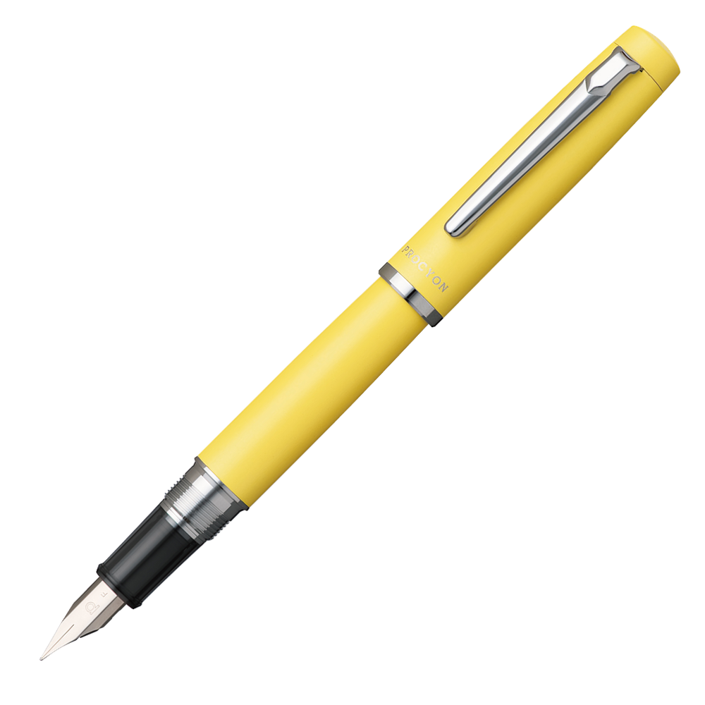 Platinum Procyon Citron Yellow Füllfederhalter