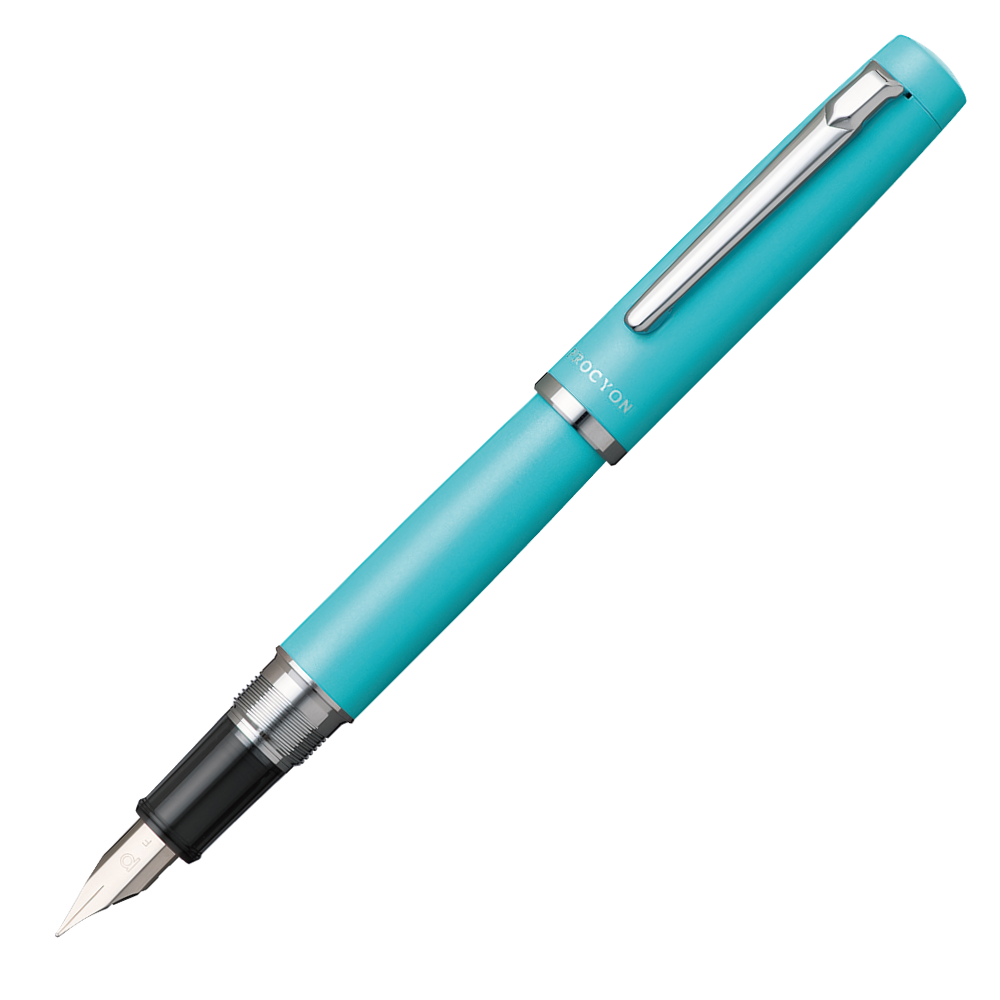 Platinum Procyon Turquoise Blue Füllfederhalter