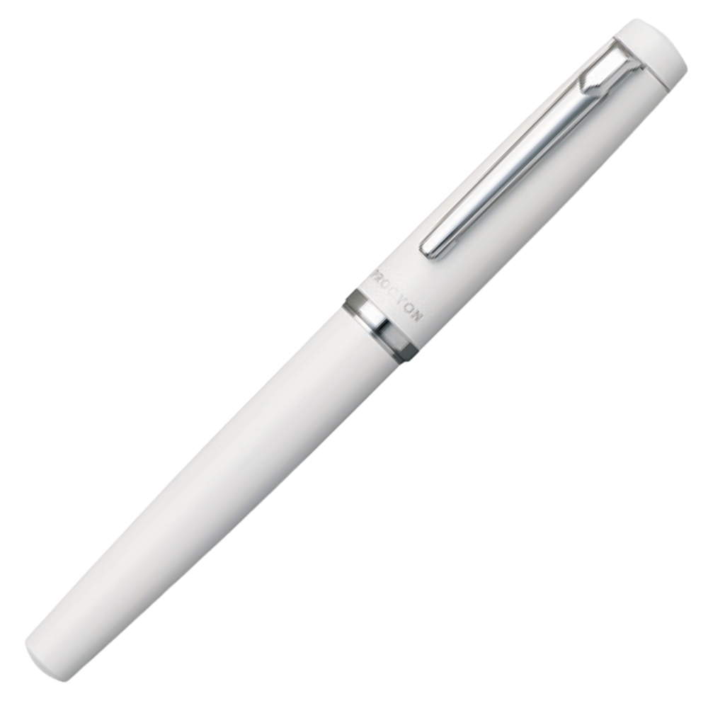Platinum Procyon Porcelain White Füllfederhalter