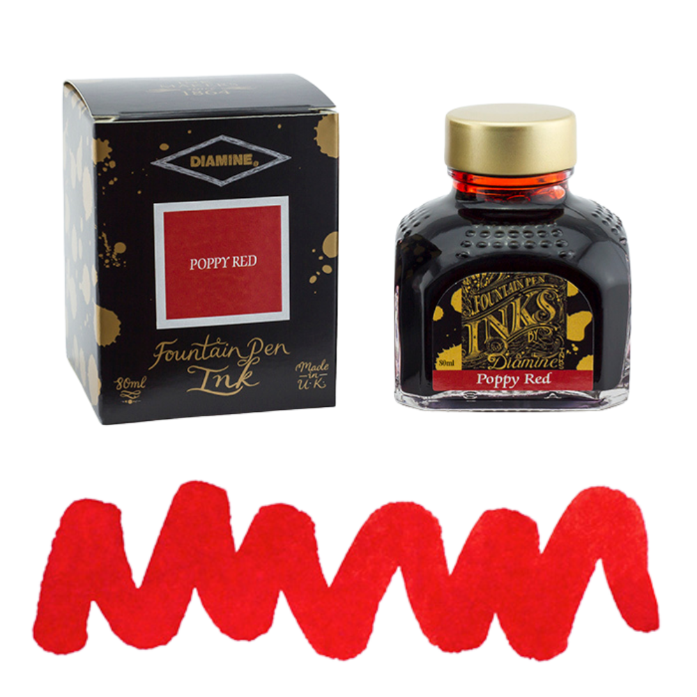 Diamine Tinten Rot-Töne