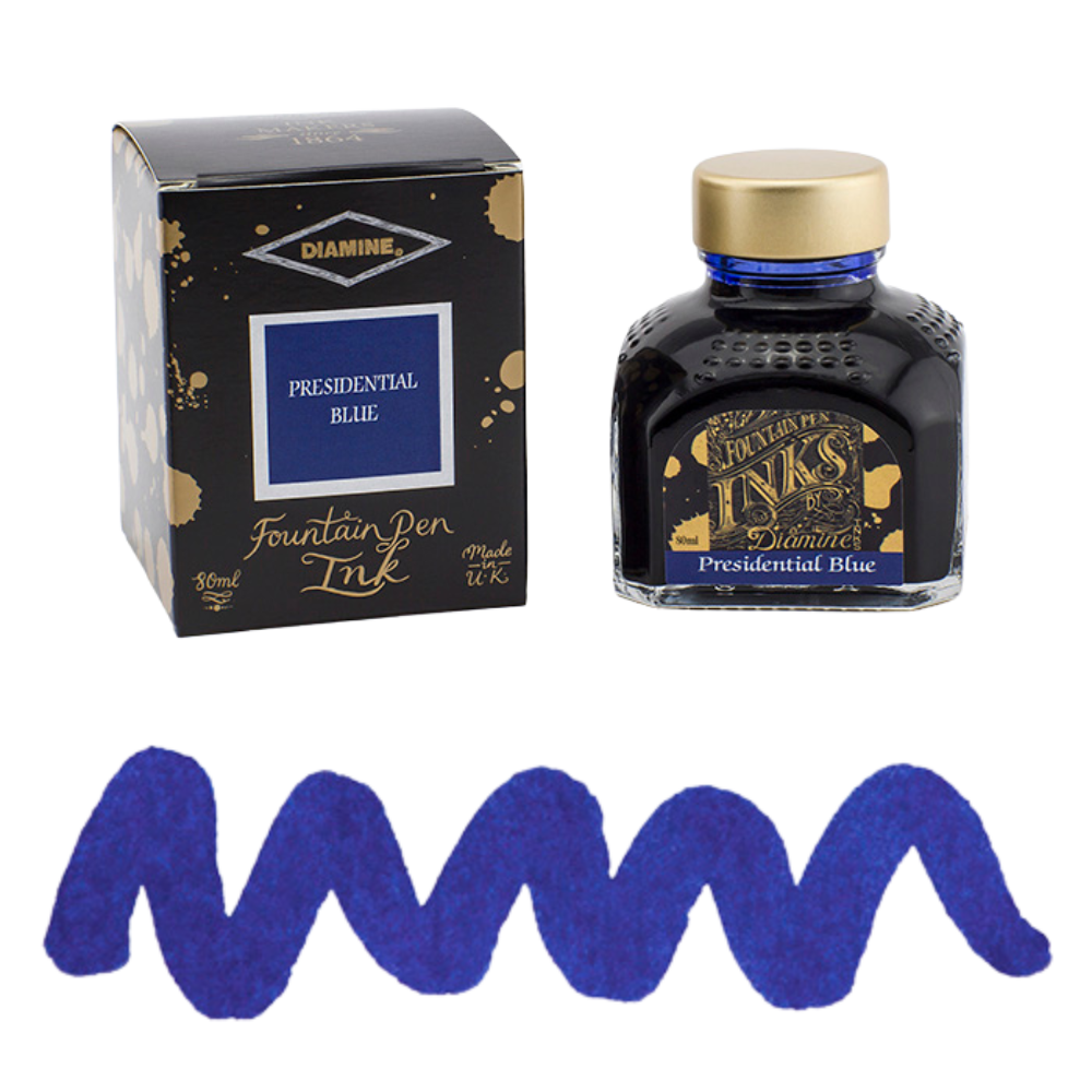Diamine Inks Blue Shades