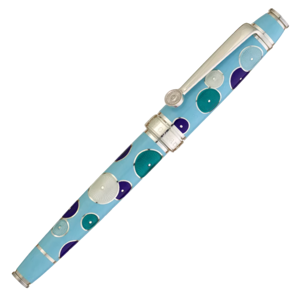 David Oscarson – Pierrot and Pierrette Collection - Blue