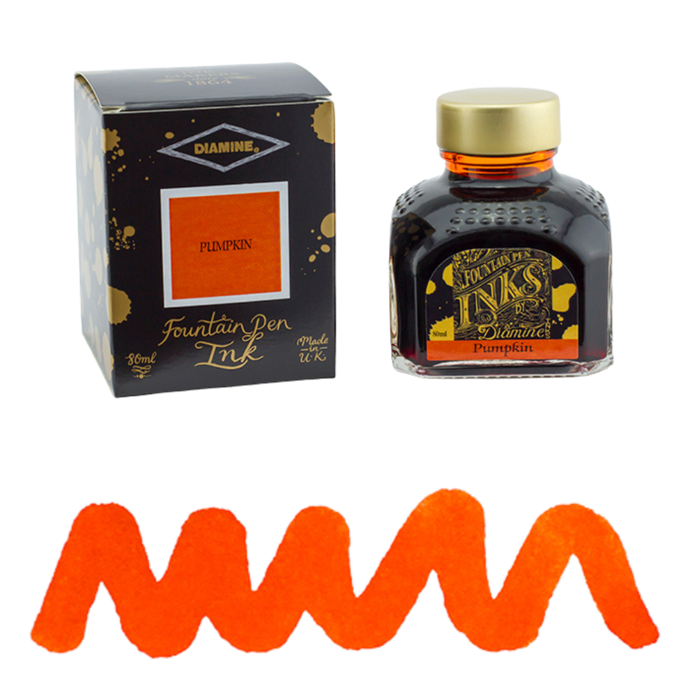 Diamine Inks Orange/Yellow Shades