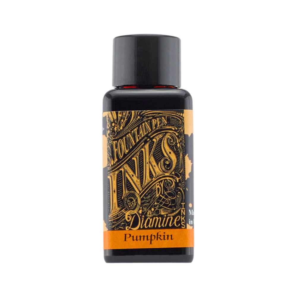 Diamine Inks Orange/Yellow Shades