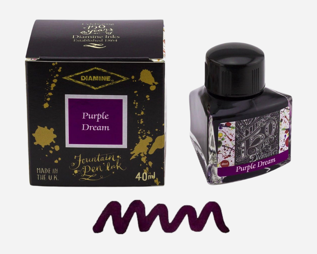 Diamine 150th Anniversary Inks