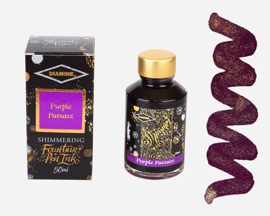 Diamine Shimmering Tinten
