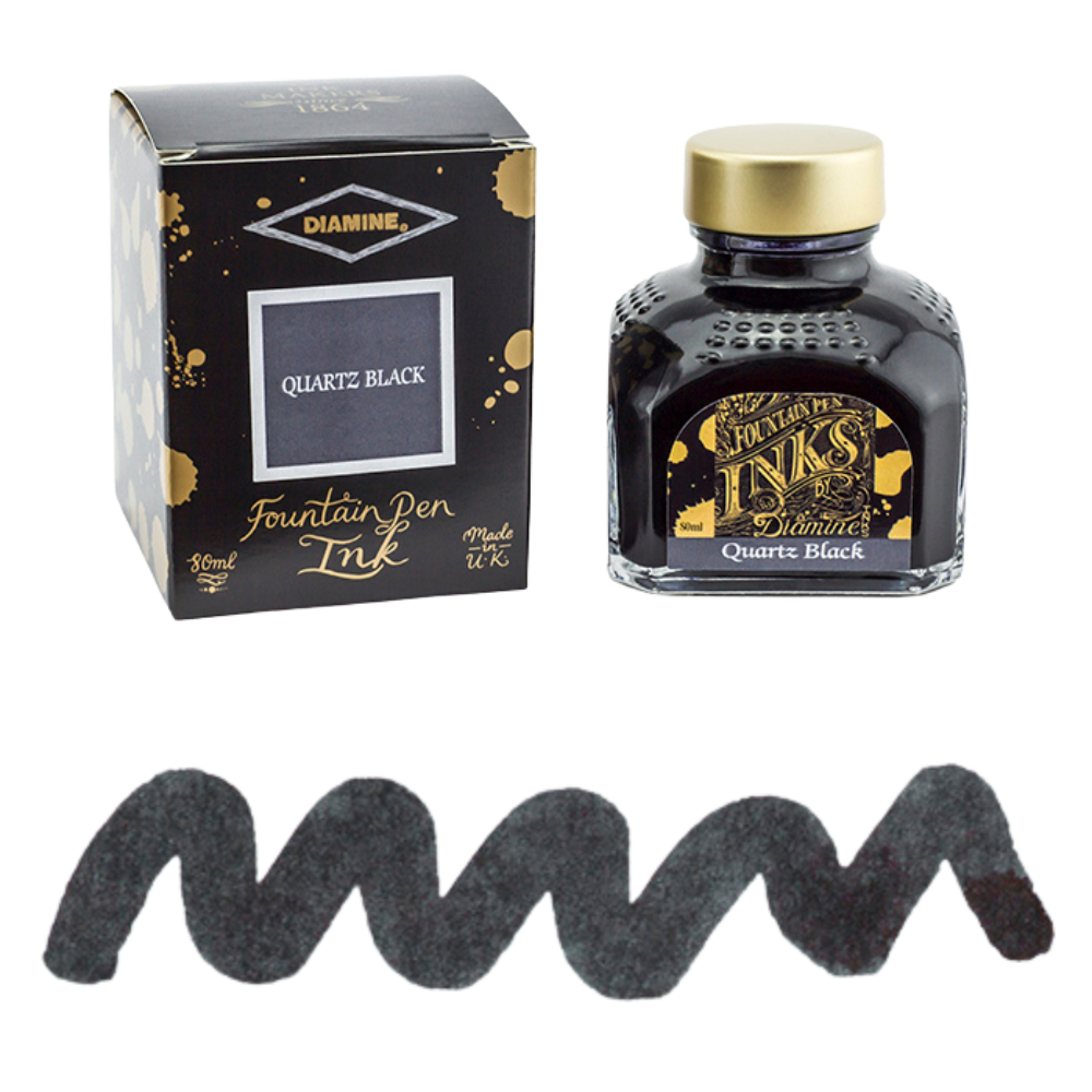 Diamine Inks Black/Grey Shades