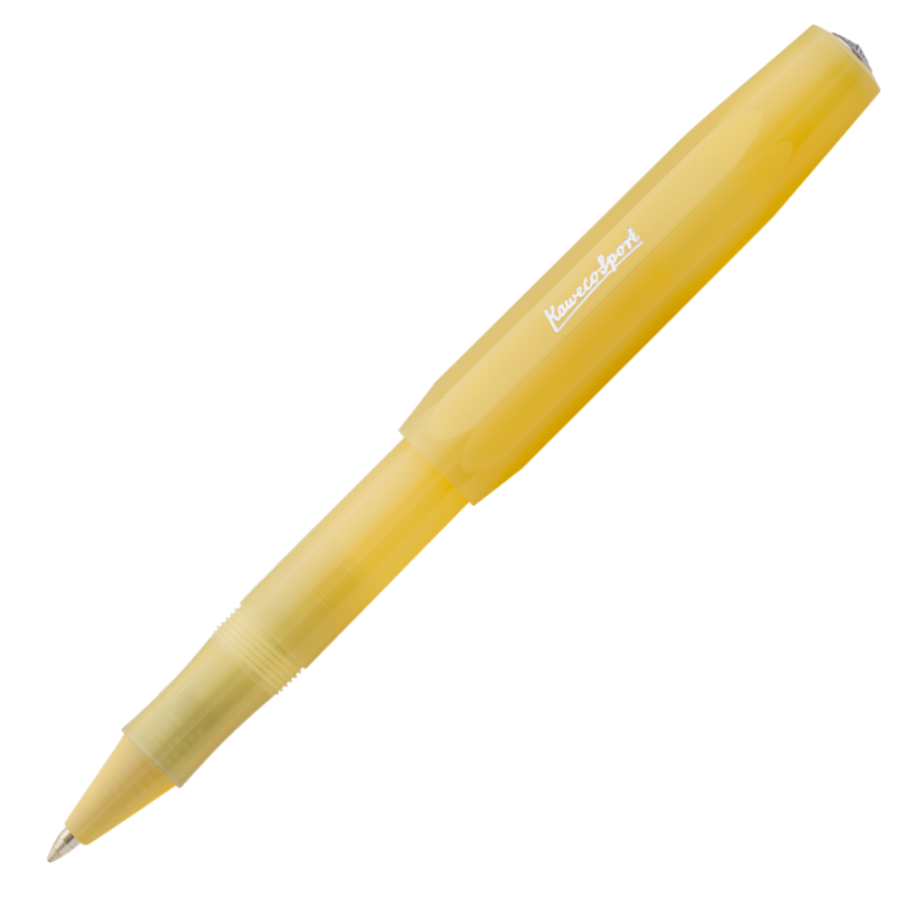 Kaweco FROSTED Sport Sweet Banana Rollerball