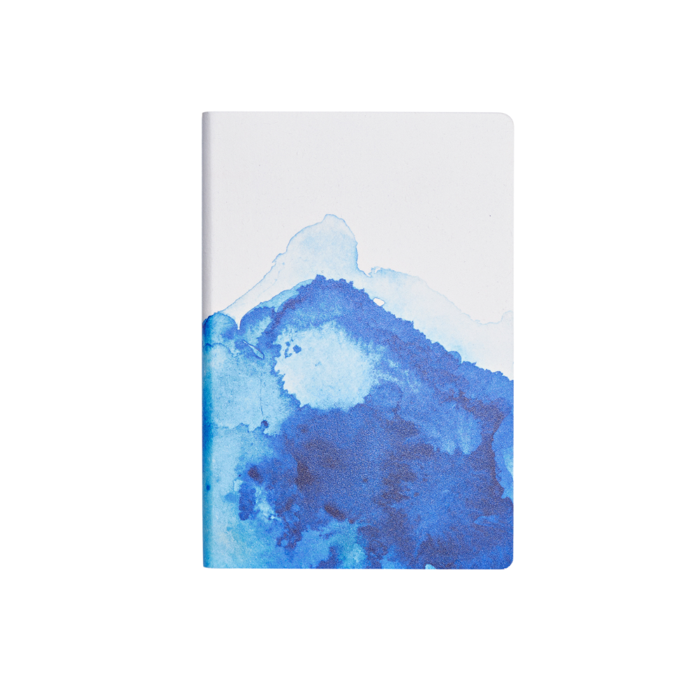 nuuna Notebook Flow M - Wild Raindrops