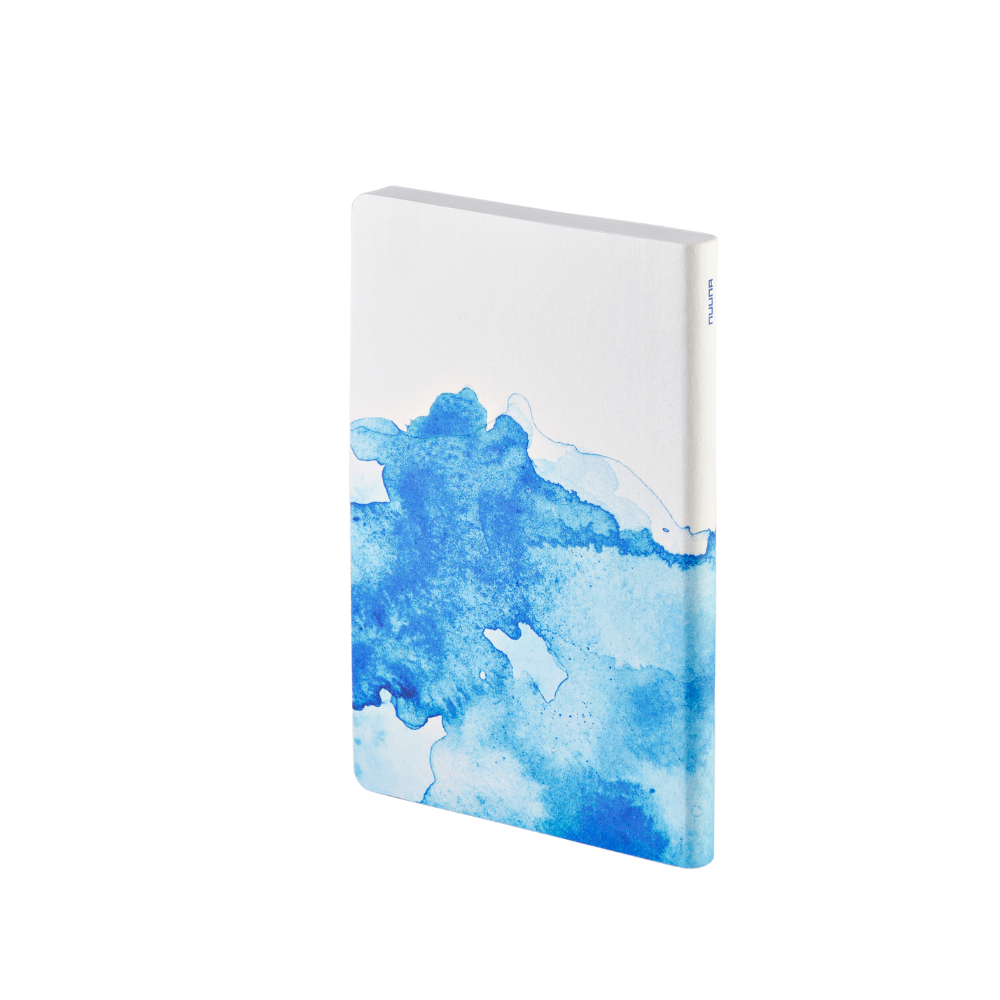 nuuna Notebook Flow M - Wild Raindrops