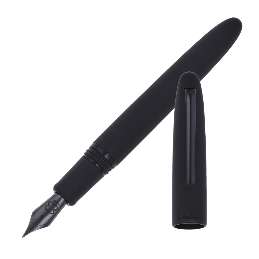 Esterbrook Estie Raven Black Trim Füllhalter