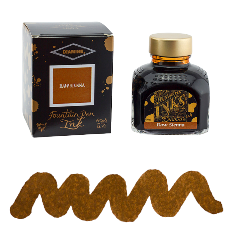 Diamine Inks Brown Shades