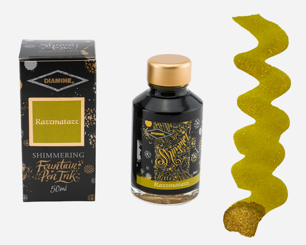Diamine Shimmering Tinten