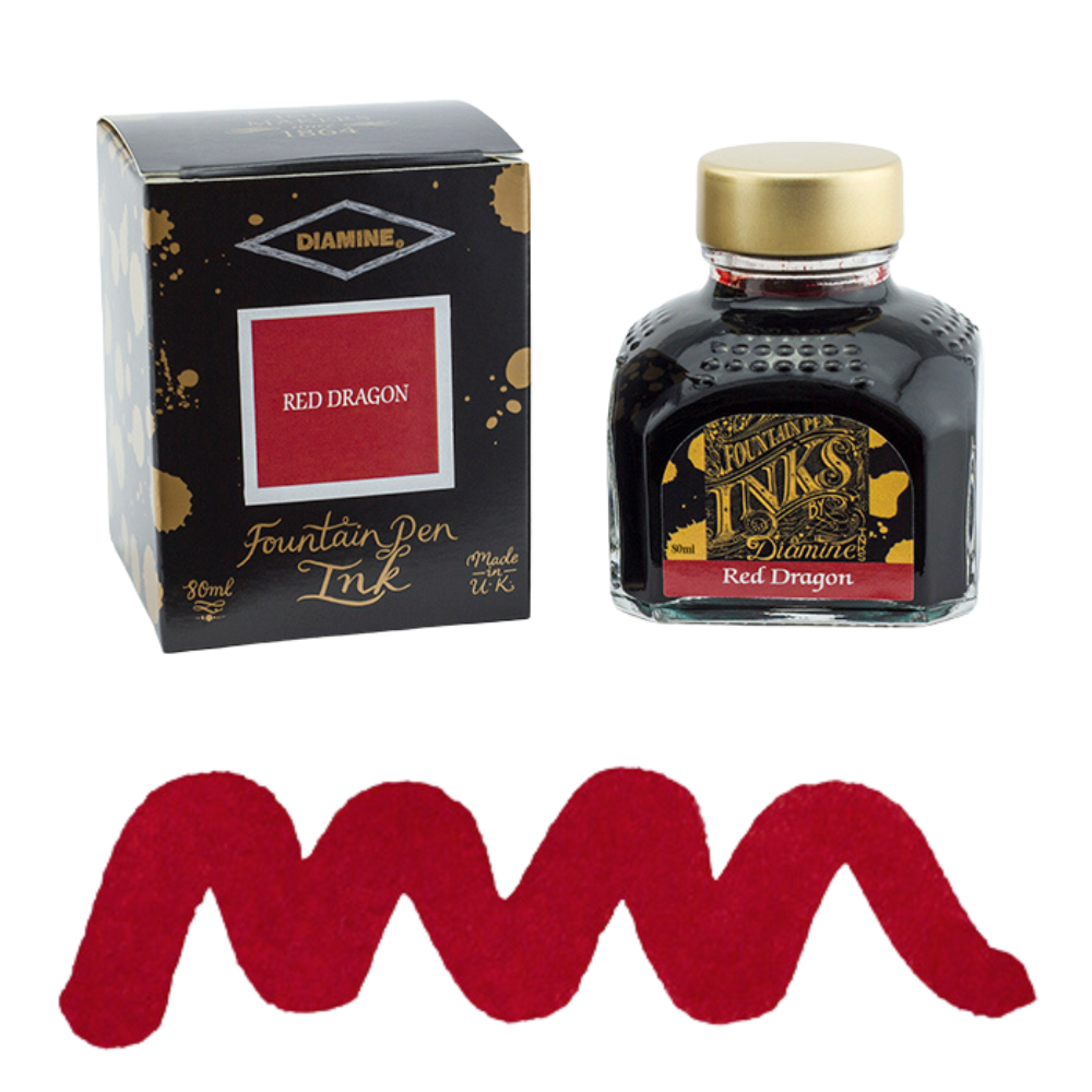Diamine Tinten Rot-Töne