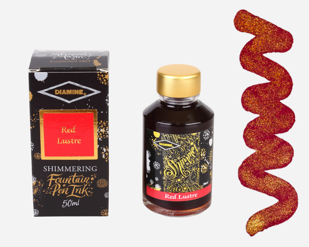 Diamine Shimmering Tinten