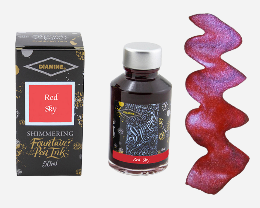 Diamine Shimmering Tinten